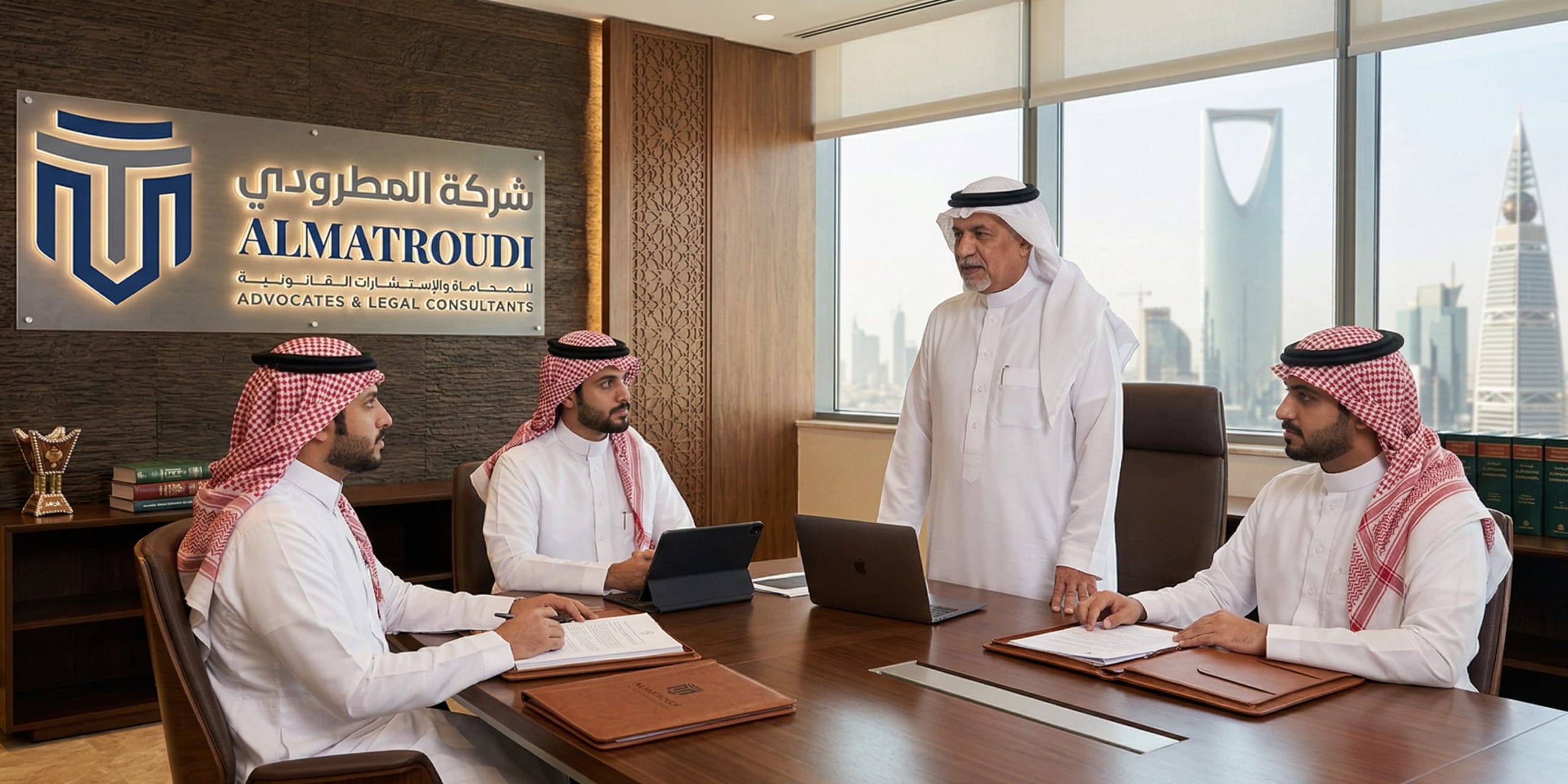 دليلك لاختيار محامي ممتاز في الرياض بكل ثقة