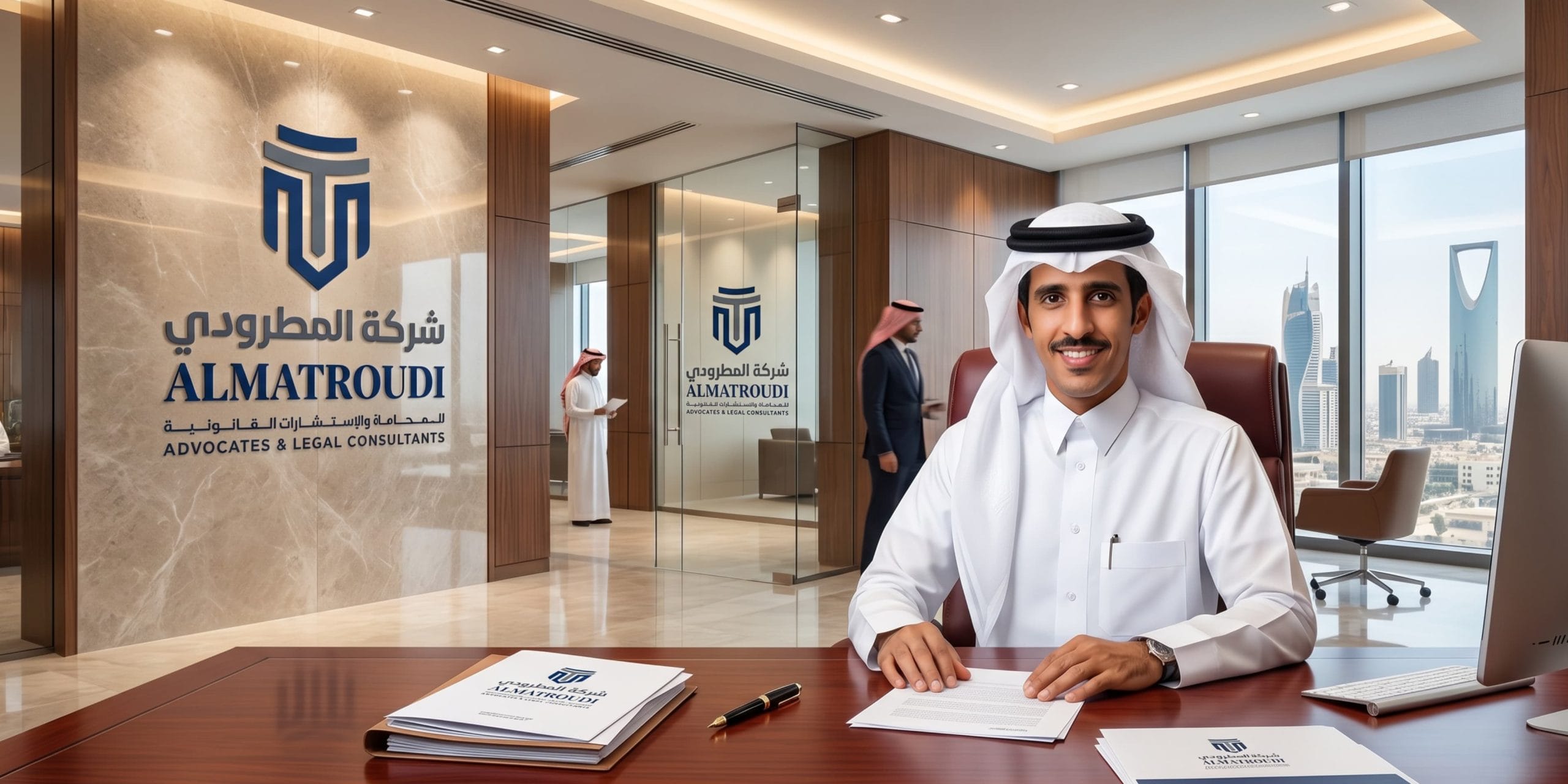 Business lawyer Riyadh