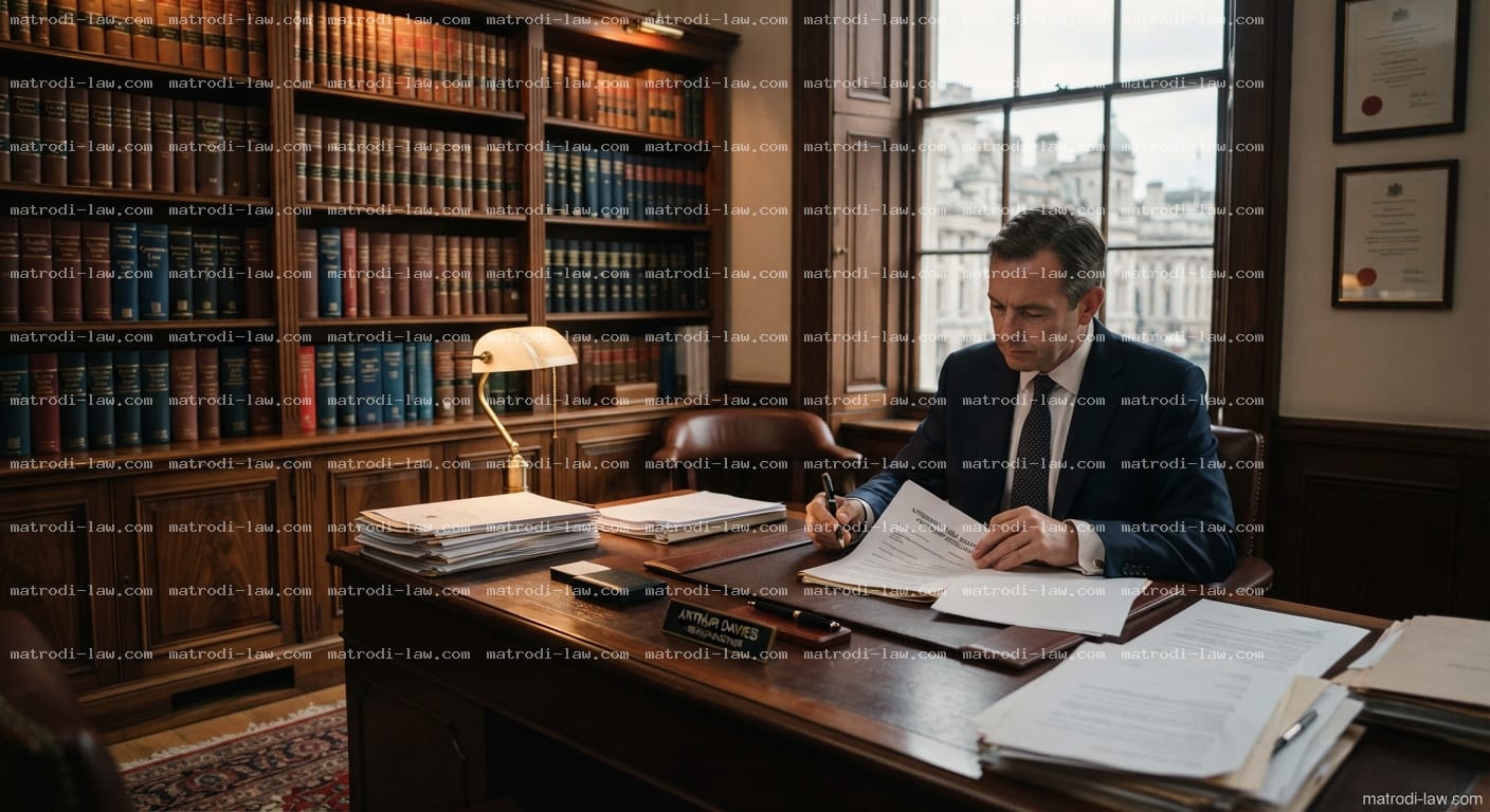 مكتب محاماة: دليلك لاختيار أفضل مستشار قانوني خبير