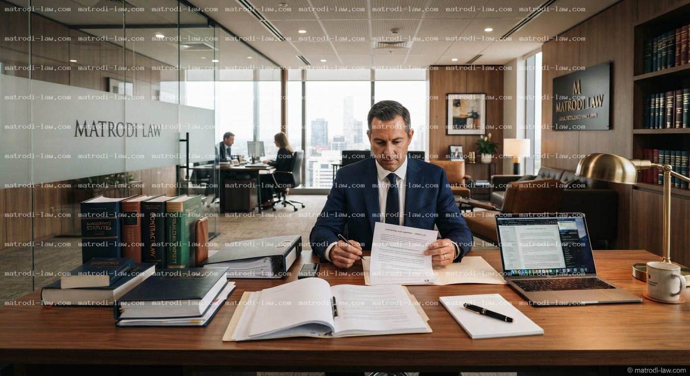 مكتب محاماة متميز لتقديم استشارات قانونية متكاملة 1 مكتب محاماة
