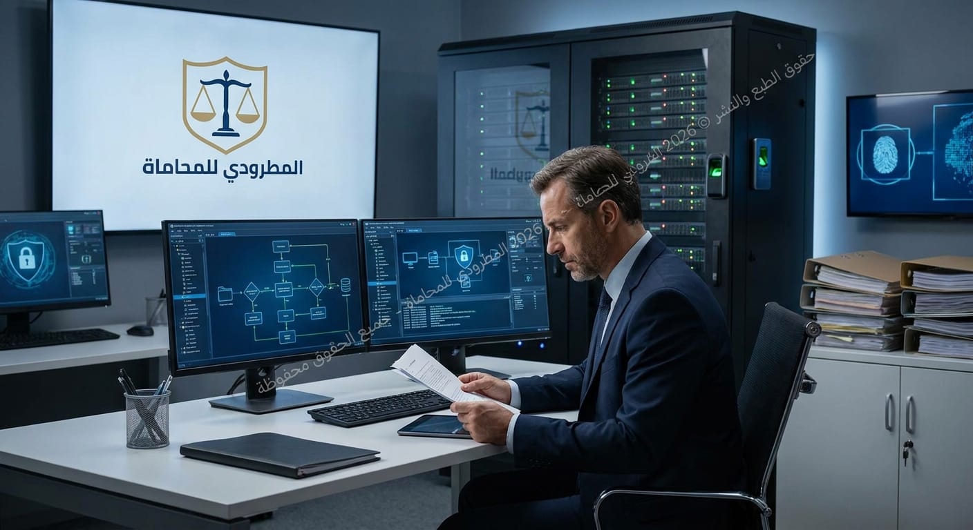 حماية خصوصيتك الرقمية: كيف يؤمن مكتب محاماة متخصص بياناتك؟ 9 حماية خصوصيتك الرقمية: كيف يؤمن مكتب محاماة متخصص بياناتك؟