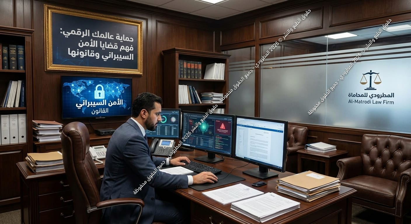 حماية عالمك الرقمي: فهم قضايا الأمن السيبراني وقانونها 8 حماية عالمك الرقمي: فهم قضايا الأمن السيبراني وقانونها