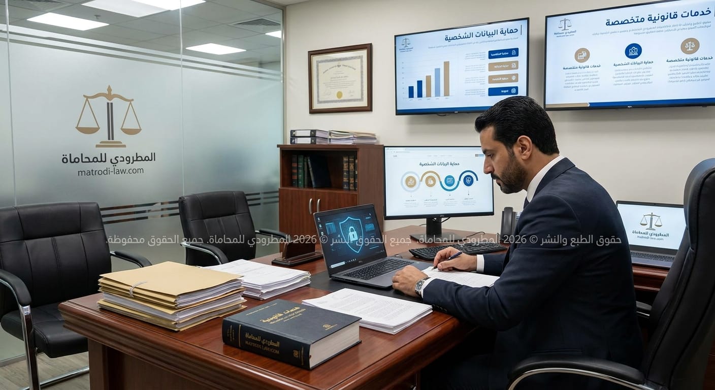 حماية بياناتك الشخصية في العصر الرقمي: خدمات قانونية متخصصة 7 حماية بياناتك الشخصية في العصر الرقمي: خدمات قانونية متخصصة