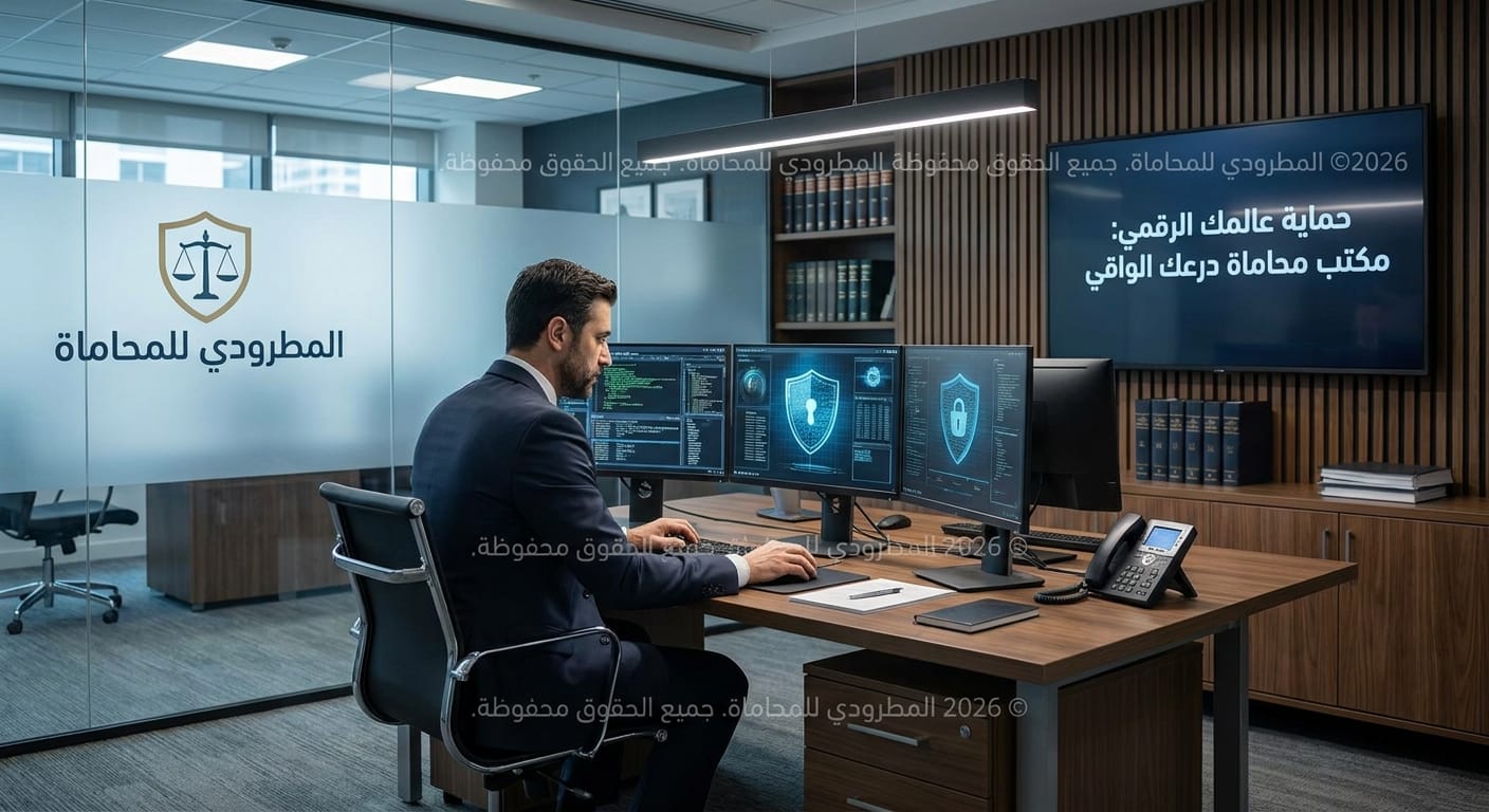 حماية عالمك الرقمي: كيف يمكن ل مكتب محاماة متخصص في الأمن السيبراني أن يكون درعك الواقي 4 حماية عالمك الرقمي: كيف يمكن ل مكتب محاماة متخصص في الأمن السيبراني أن يكون درعك الواقي