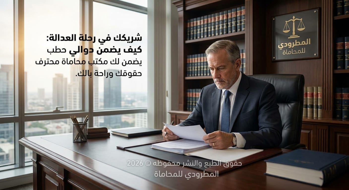 شريكك في رحلة العدالة: كيف يضمن لك <b>مكتب محاماة</b> محترف حقوقك وراحة بالك 3 شريكك في رحلة العدالة: كيف يضمن لك مكتب محاماة محترف حقوقك وراحة بالك