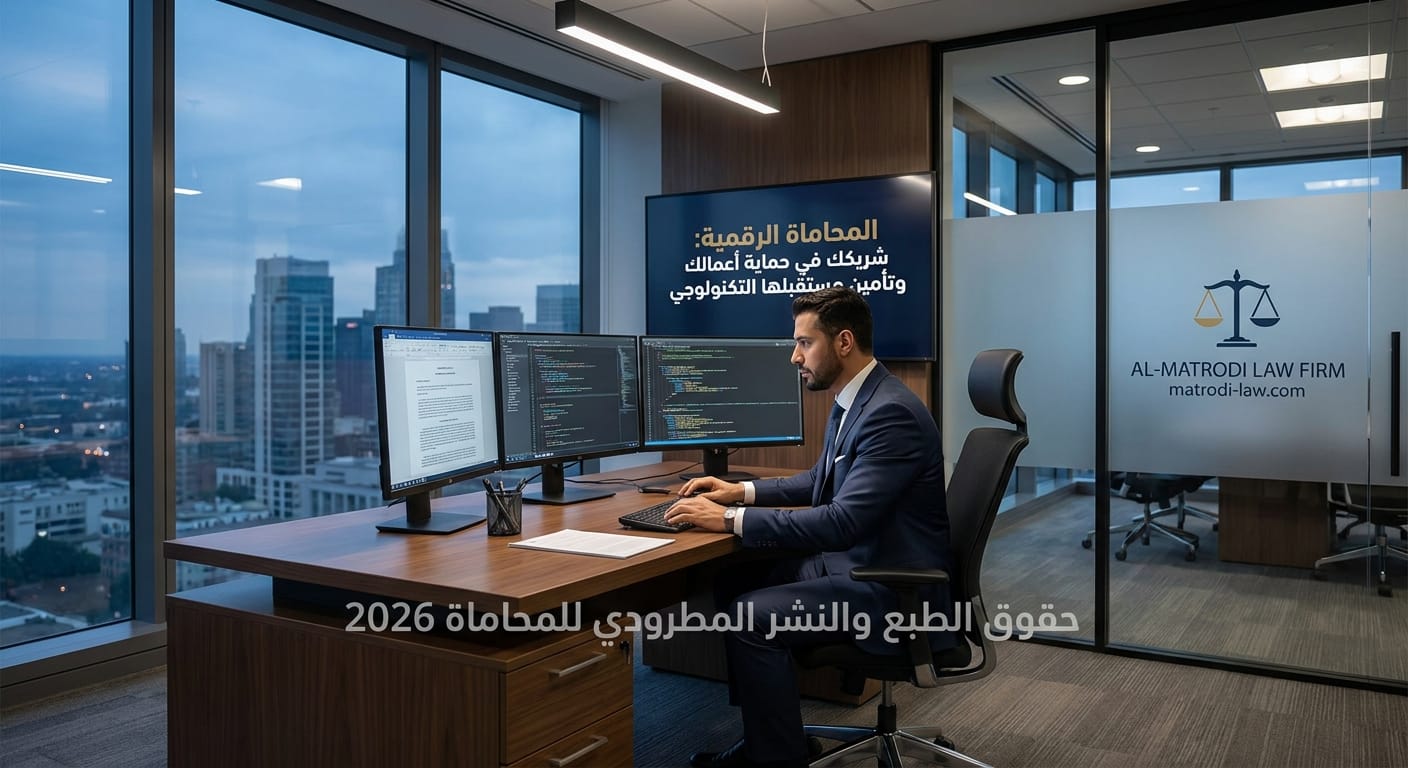المحاماة الرقمية: شريكك في حماية أعمالك وتأمين مستقبلها التكنولوجي