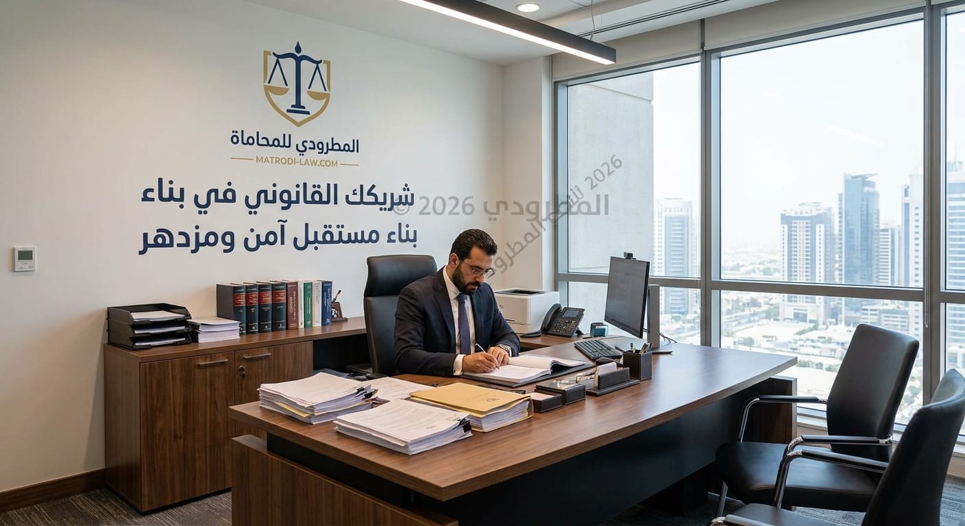 مكتب محاماة: شريكك القانوني في بناء مستقبل آمن ومزدهر