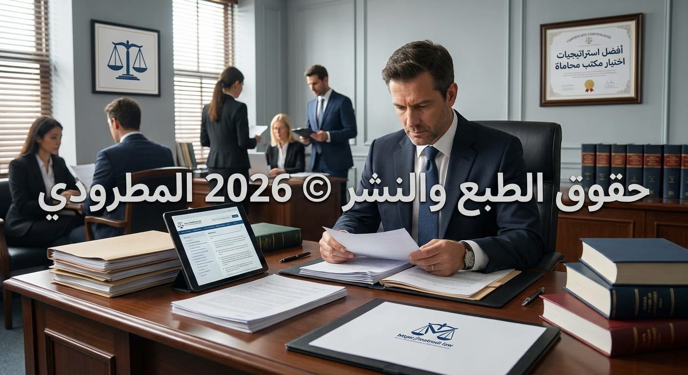 أفضل استراتيجيات اختيار مكتب محاماة لحماية مصالحك القانونية