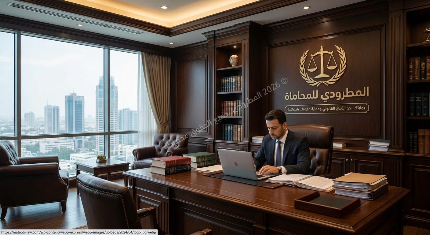 مكتب محاماة: بوابتك نحو الأمان القانوني وحماية حقوقك باحترافية