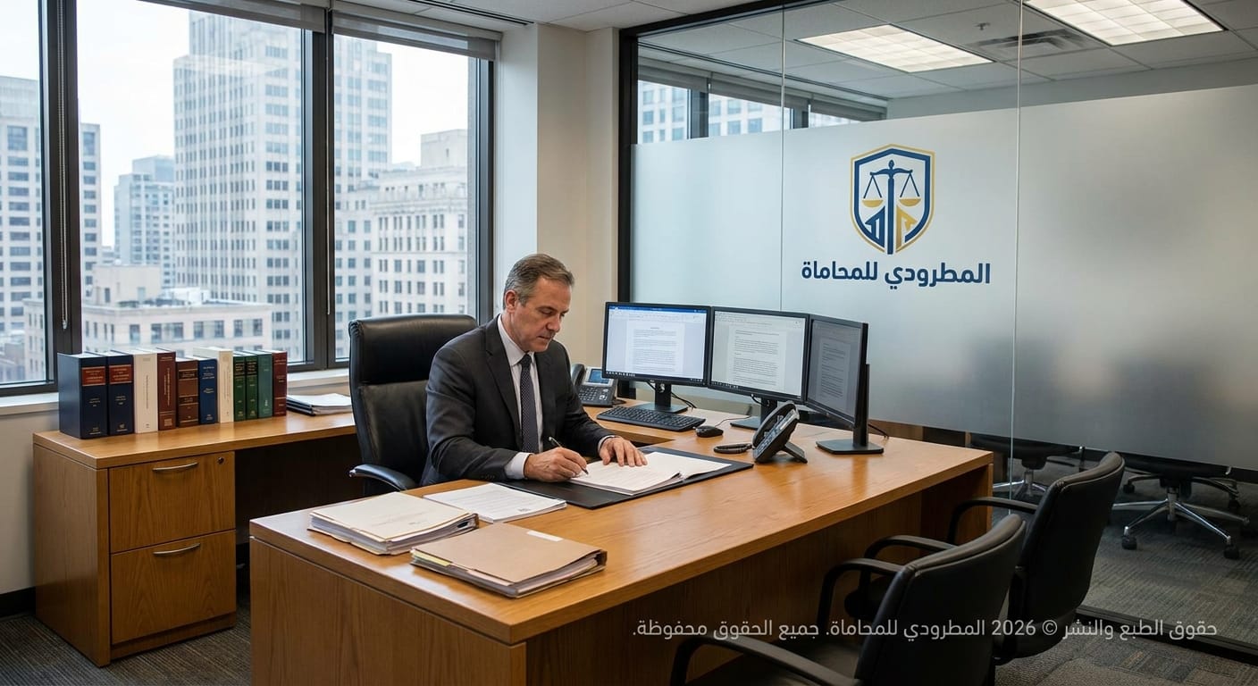 مكتب محاماة