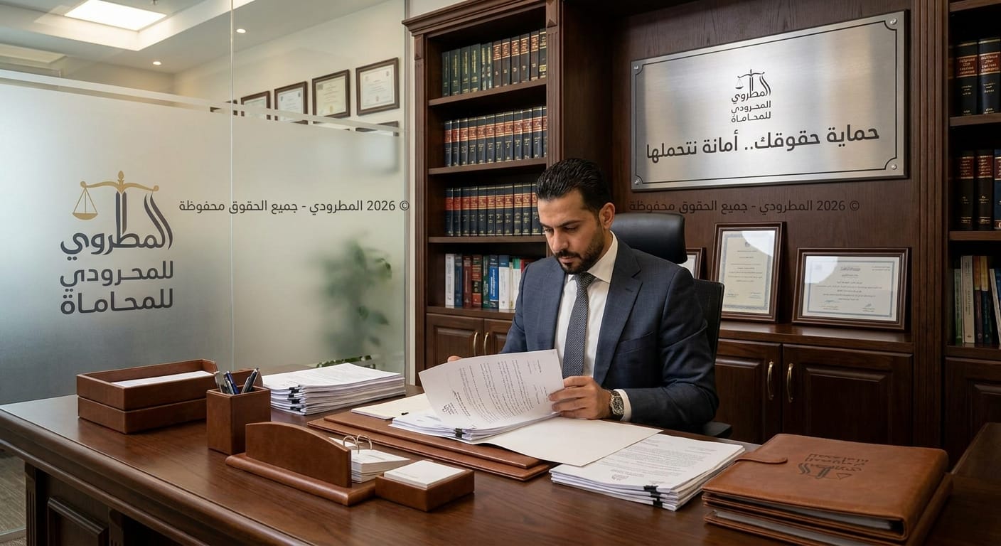 أهمية الاستعانة بمكتب محاماة موثوق لحماية حقوقك القانونية