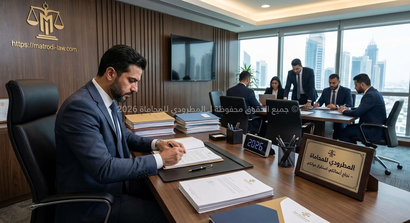 كيف يضمن مكتب محاماة احترافي نجاح أعمالك واستقرار حياتك
