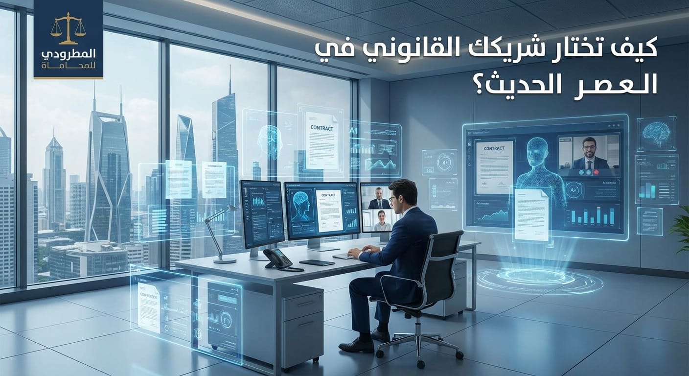 مكتب محاماة يواكب التطور الرقمي: كيف تختار شريكك القانوني في العصر الحديث؟ 8 مكتب محاماة يواكب التطور الرقمي: كيف تختار شريكك القانوني في العصر الحديث؟