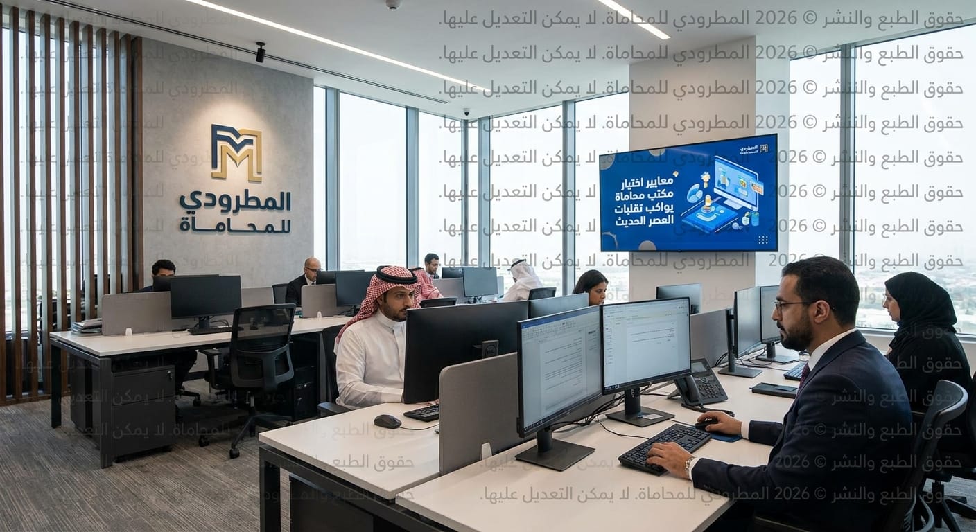 معايير اختيار مكتب محاماة يواكب تقلبات العصر الحديث 7 معايير اختيار مكتب محاماة يواكب تقلبات العصر الحديث