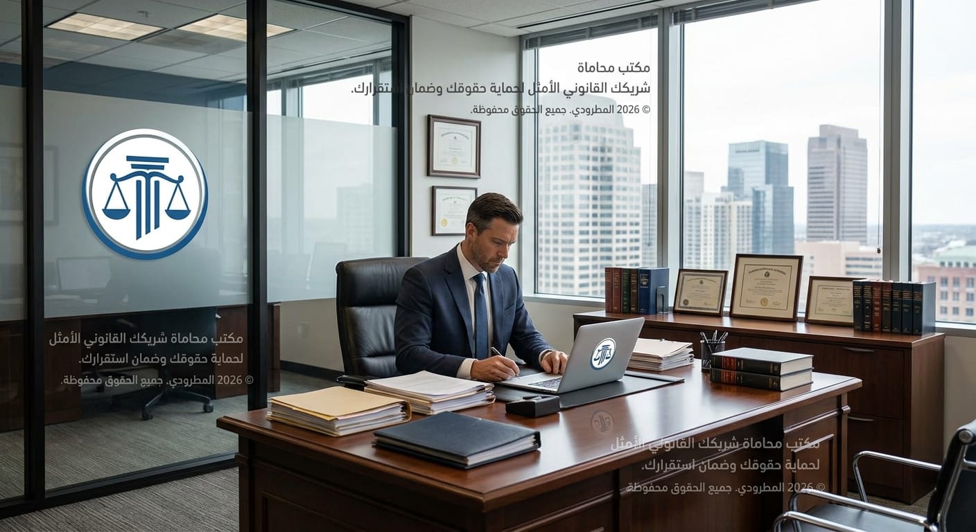 مكتب محاماة شريكك القانوني الأمثل لحماية حقوقك وضمان استقرارك 4 مكتب محاماة شريكك القانوني الأمثل لحماية حقوقك وضمان استقرارك