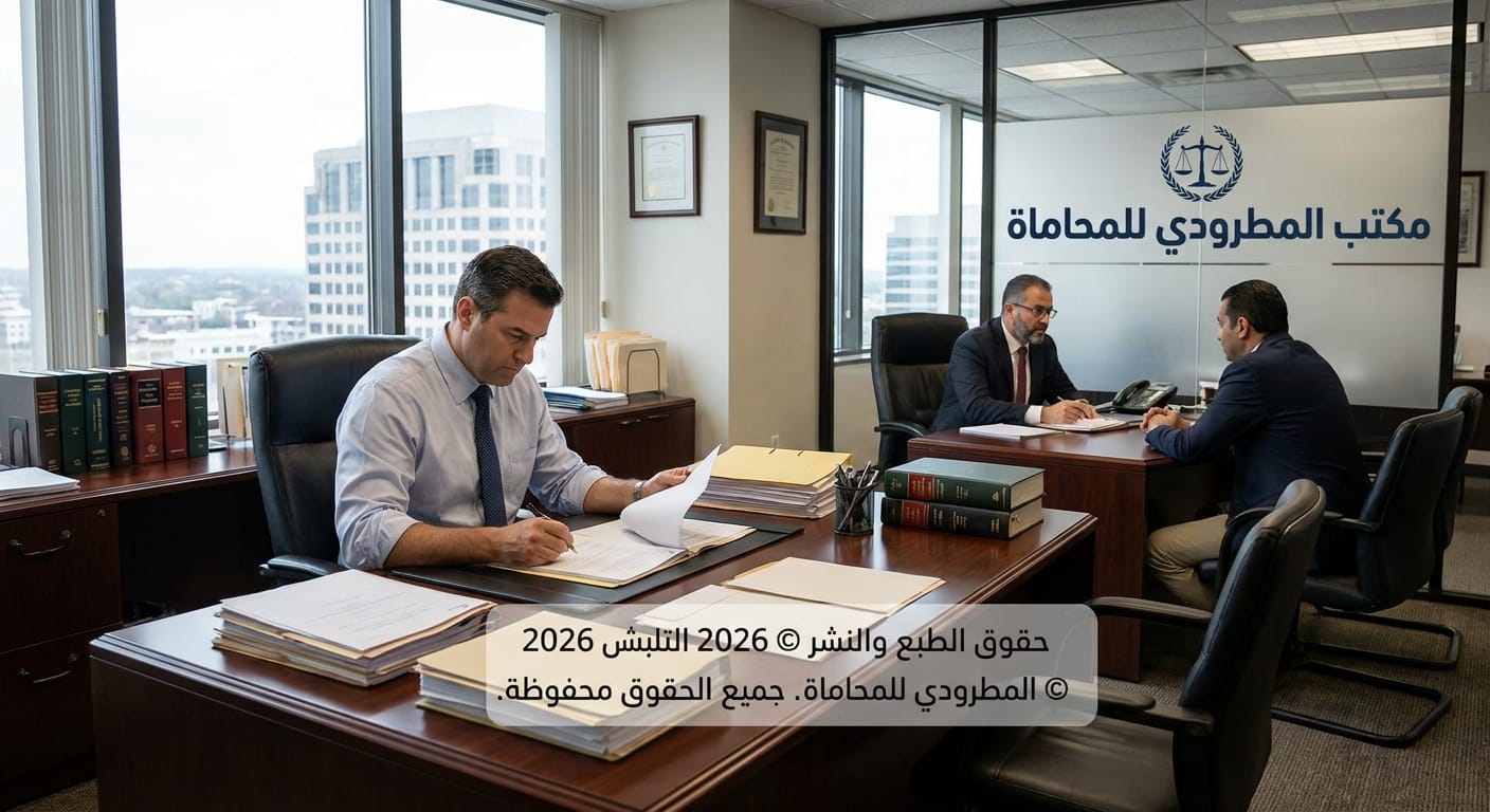مكتب محاماة