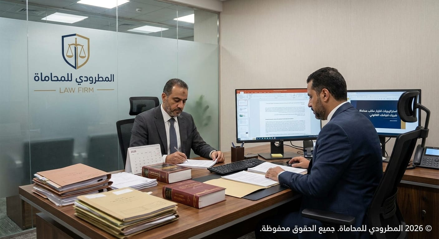 استراتيجيات اختيار مكتب محاماة شريك لنجاحك القانوني