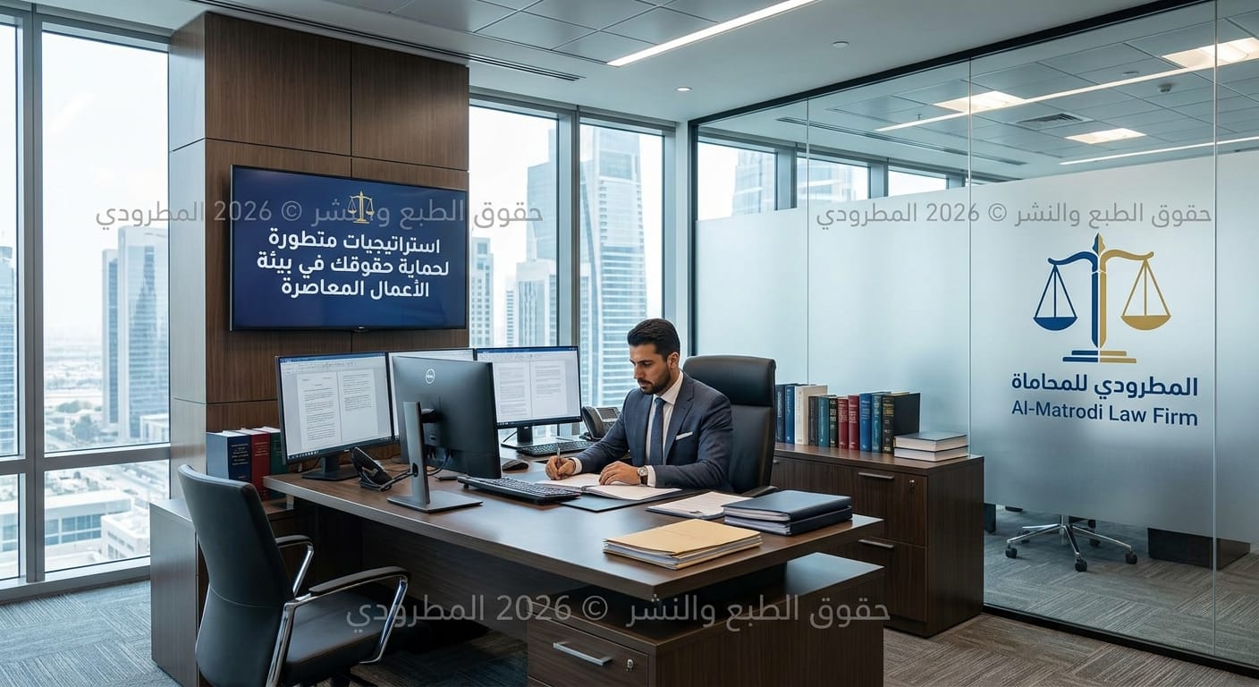 مكتب محاماة: استراتيجيات متطورة لحماية حقوقك في بيئة الأعمال المعاصرة 9 مكتب محاماة: استراتيجيات متطورة لحماية حقوقك في بيئة الأعمال المعاصرة