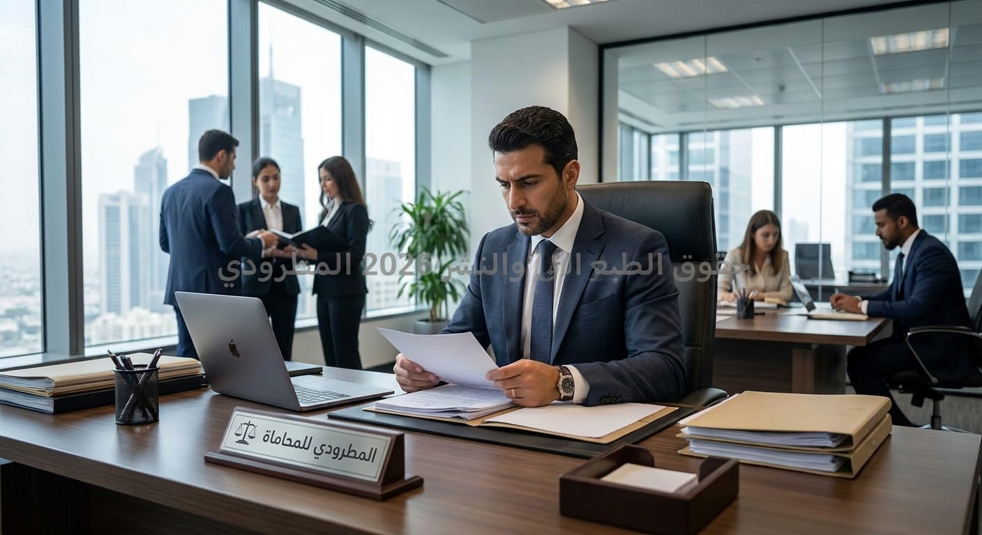مكتب محاماة: بوابتك نحو الأمان والنجاح المهني والعملي 1 مكتب محاماة