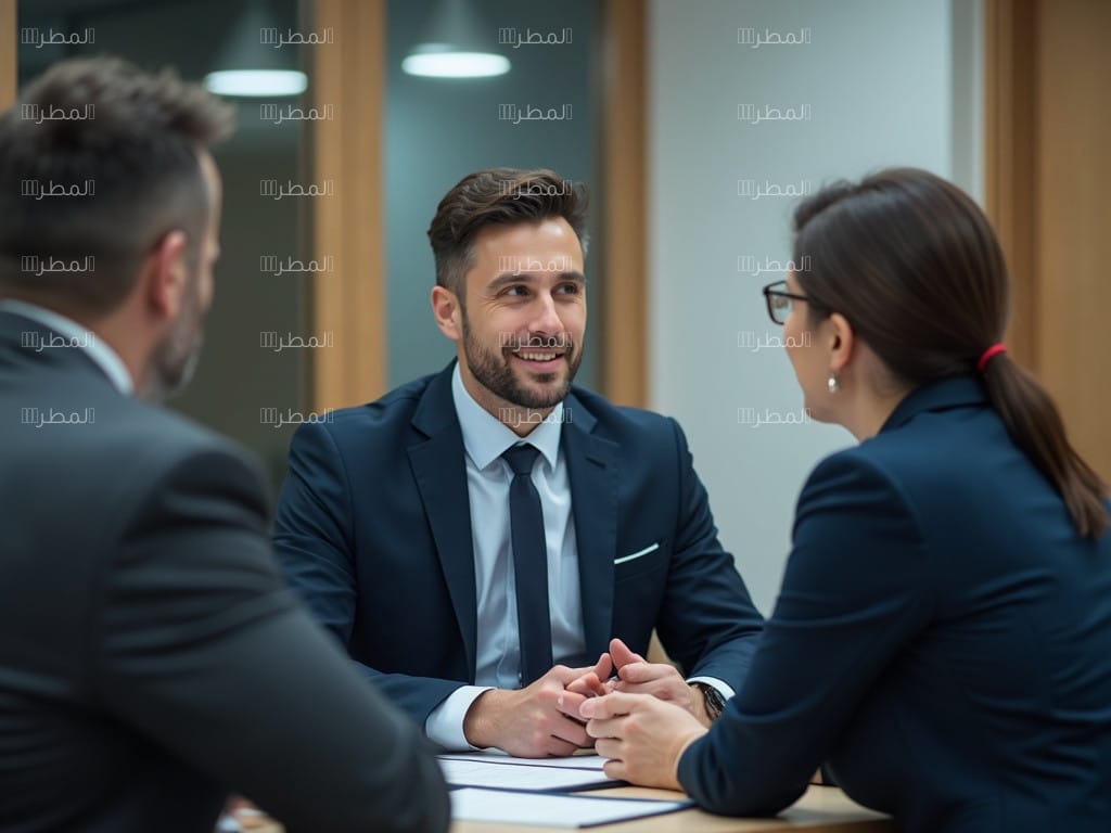 صورة توضيحية: مكتب محاماة يضمن حماية حقوقك القانونية باحترافية