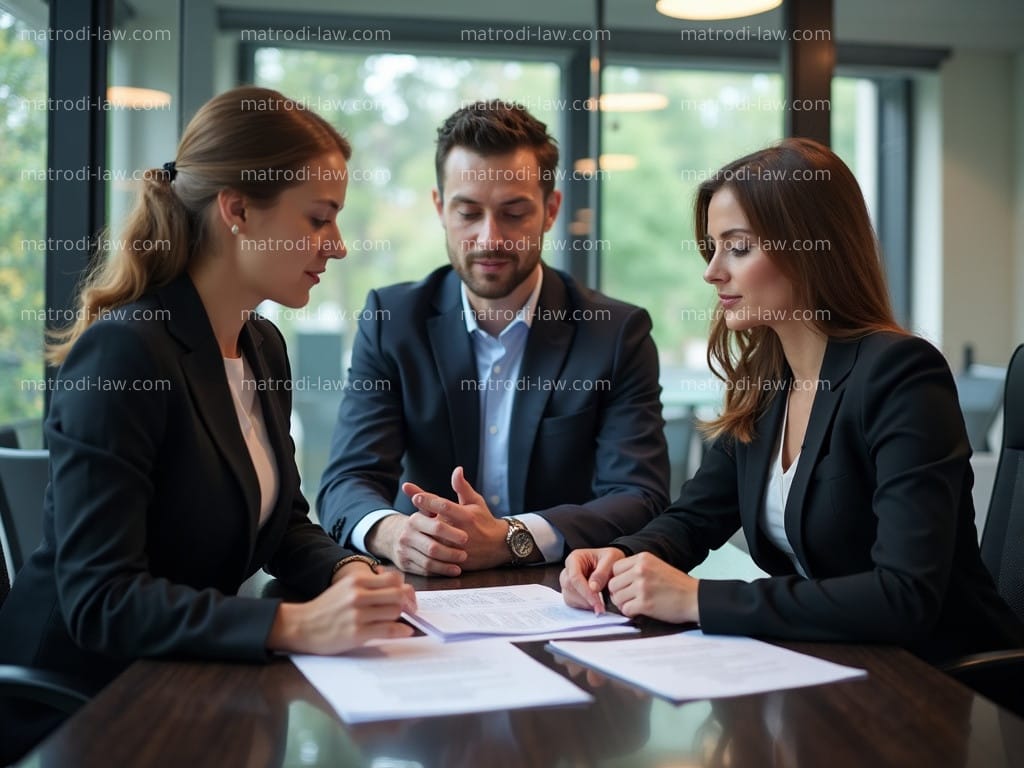 استشارات قانونية موثوقة: خبرة قضائية متميزة لتحقيق أفضل النتائج لعملائنا 1 مكتب محاماة