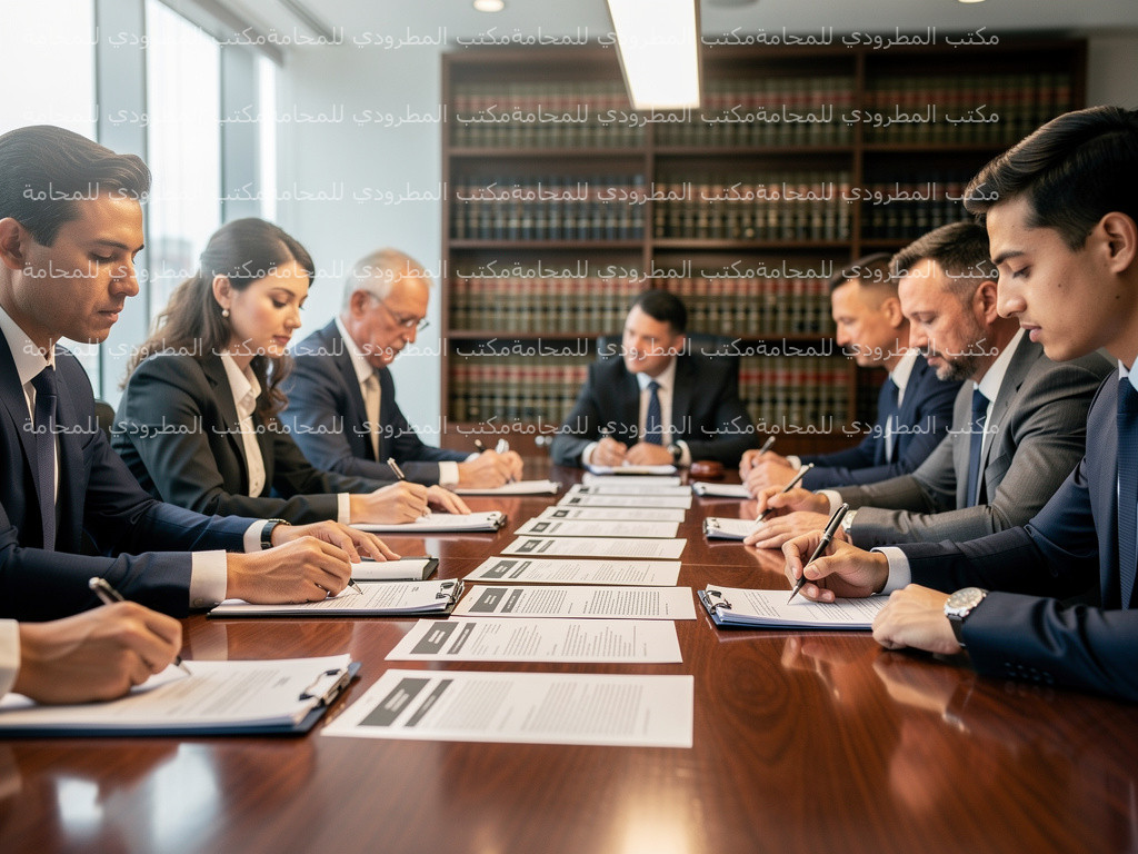 دليل اختيار المستشار القانوني: كيف تختار المحامي الأمثل لمتطلبات عملك؟ 1 مكتب محاماة