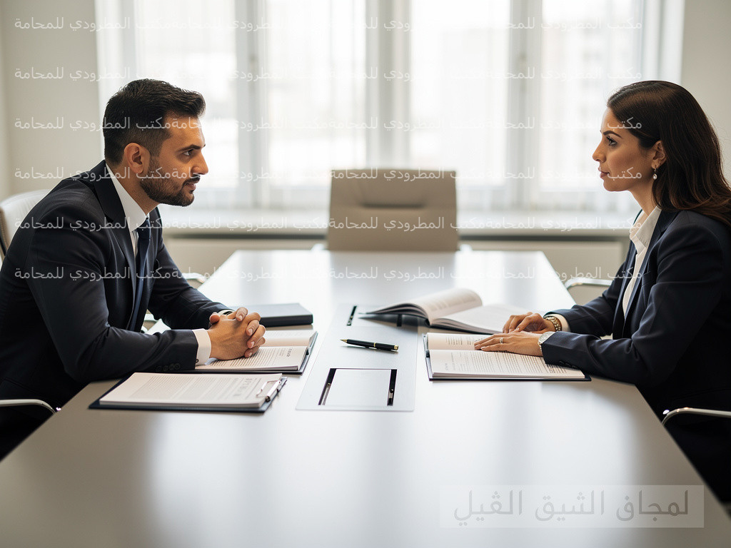 كيف تختار مكتب المحاماة المناسب لضمان نجاح قضيتك وحماية مصالحك 1 مكتب محاماة