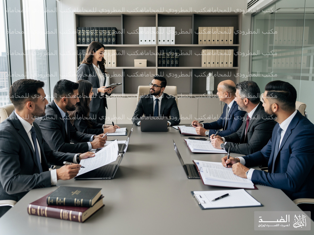 مكتب محاماة معتمد: دليلك الشامل لتمثيل قانوني احترافي 1 مكتب محاماة