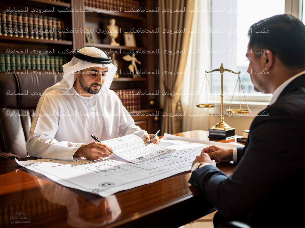 محامي قضايا عقارات سعودي