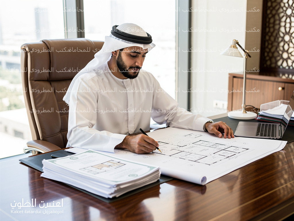 محامي قضايا عقارات سعودي