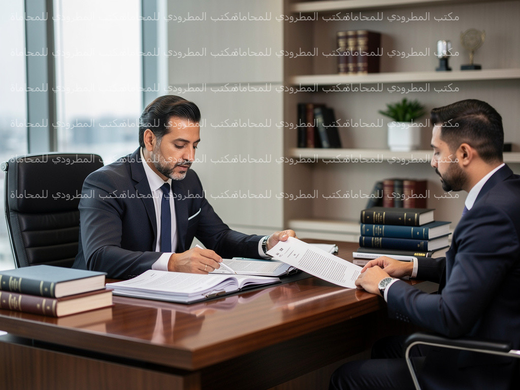 مكتب محاماة: توكيل فوري لحماية حقوقك وتعاقداتك 1 مكتب محاماة