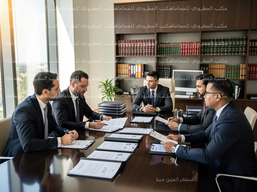 مكتب محاماة