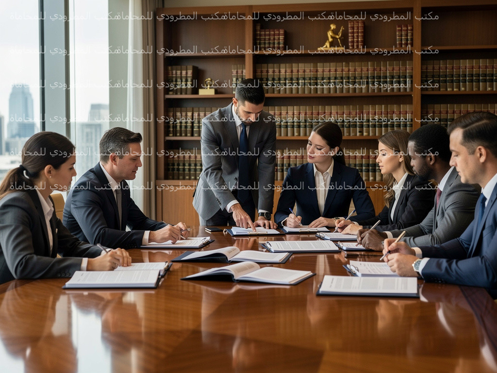 مكتب محاماة: استراتيجيات الترافع والامتثال القانوني 1 مكتب محاماة