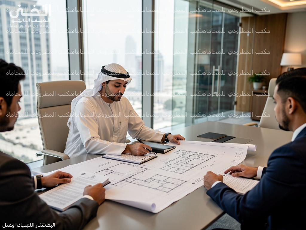 دليلك الشامل للاستشارات القانونية العقارية في السعودية وتأمين أملاكك 1 محامي قضايا عقارات سعودي