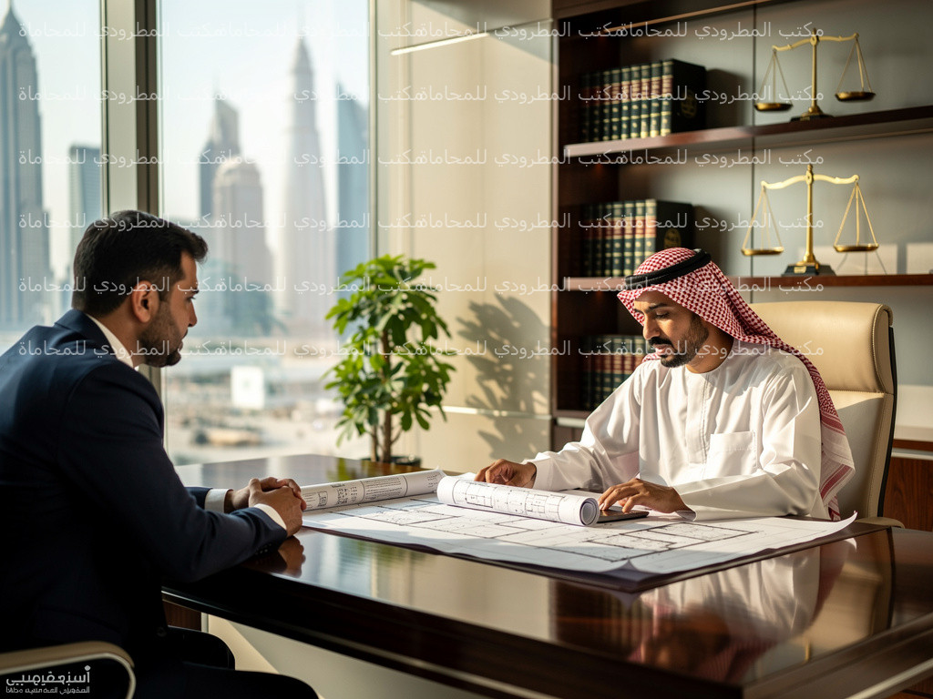 محامي قضايا عقارات سعودي