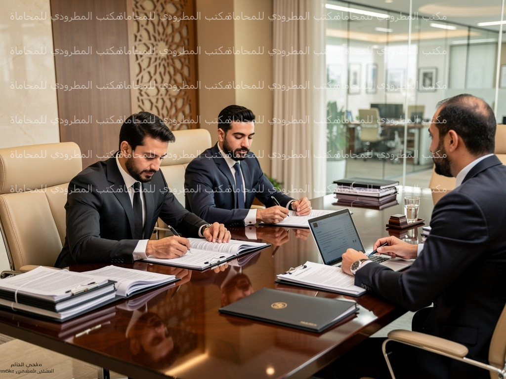 مكتب محاماة