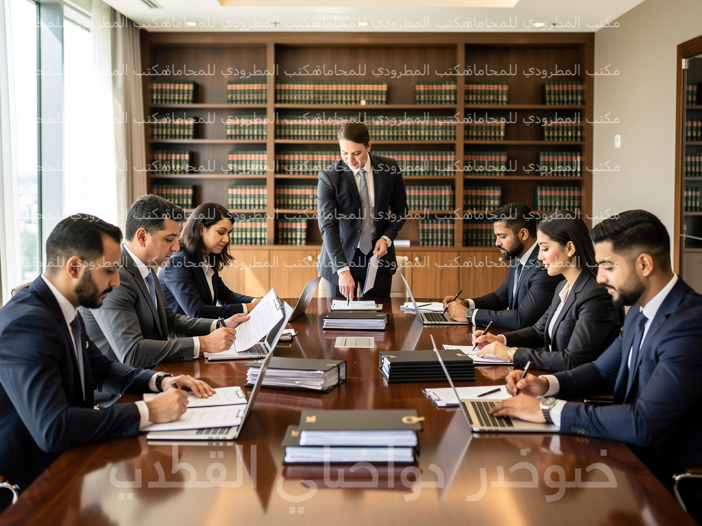 مكتب محاماة