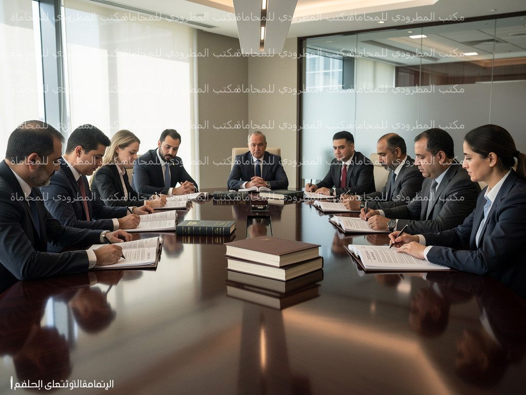 مكتب محاماة