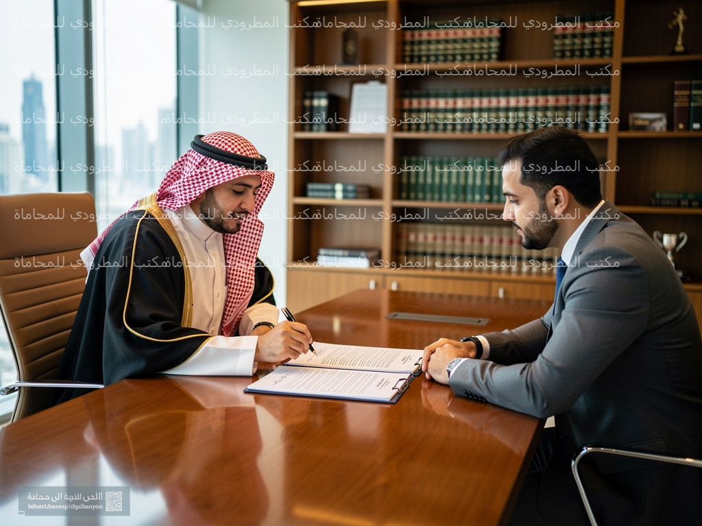 استشارات قانونية متخصصة: احجز جلستك لحماية أعمالك 1 استشارات قانونية