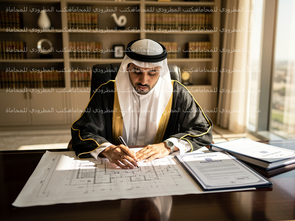 الدليل القانوني لفض النزاعات وتثبيت الحقوق العقارية في السعودية 1 محامي قضايا عقارات سعودي