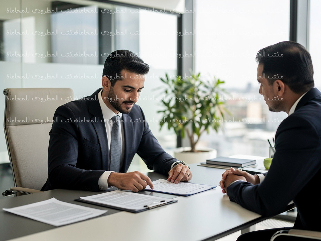استشارات قانونية فورية: احجز موعدك لحماية أعمالك وعقودك