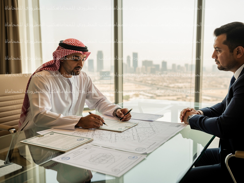 محامي قضايا عقارات سعودي: إجراءات الترافع وتوثيق الملكية 1 محامي قضايا عقارات سعودي