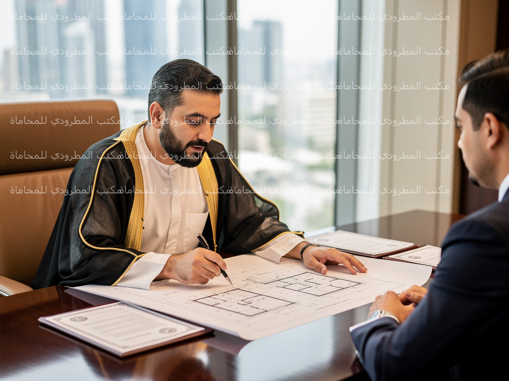 محامي قضايا عقارات سعودي: حماية استثماراتك وفض النزاعات