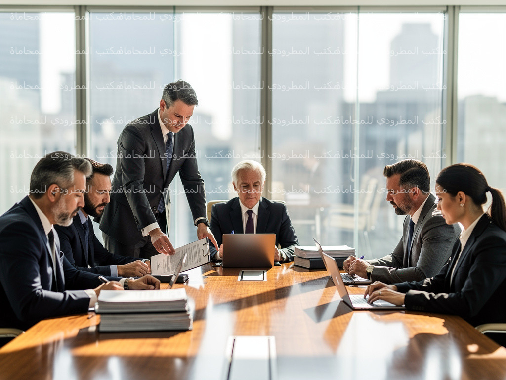 مكتب محاماة: استراتيجيات الامتثال وحماية حقوق الشركات 4 مكتب محاماة: استراتيجيات الامتثال وحماية حقوق الشركات