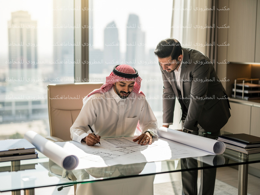 محامي قضايا عقارات سعودي: إجراءات الترافع وتوثيق الصكوك