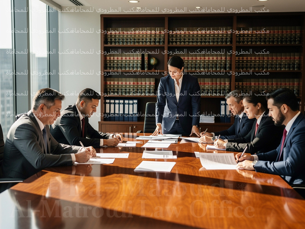 مكتب محاماة: حلول النزاعات وتأمين المعاملات باحترافية 2 مكتب محاماة: حلول النزاعات وتأمين المعاملات باحترافية