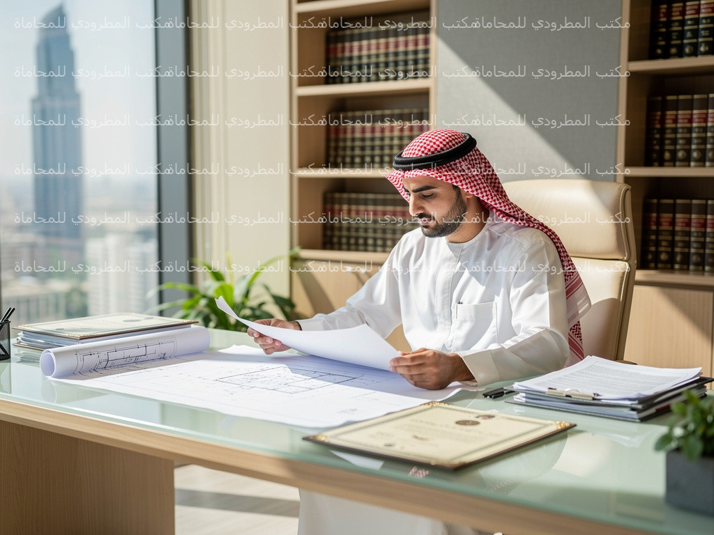 محامي قضايا عقارات سعودي: إجراءات التقاضي والتوثيق 1 محامي قضايا عقارات سعودي