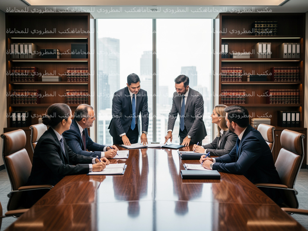 مكتب محاماة: معايير تقييم الكفاءة وإدارة القضايا 8 مكتب محاماة: معايير تقييم الكفاءة وإدارة القضايا