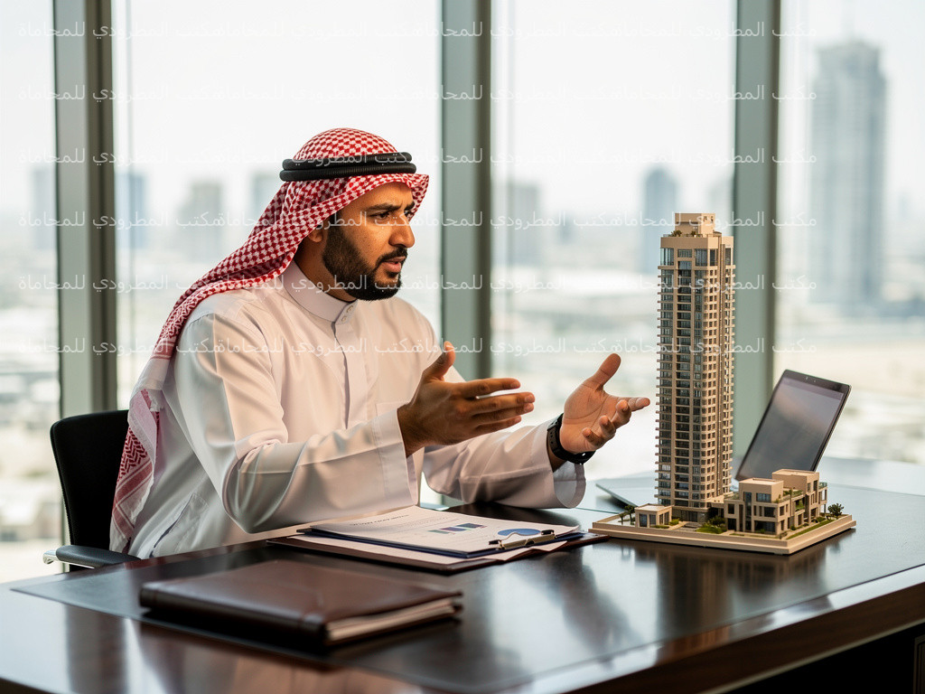 دليلك الشامل لاختيار أفضل محامي قضايا عقارات في السعودية لحماية استثماراتك