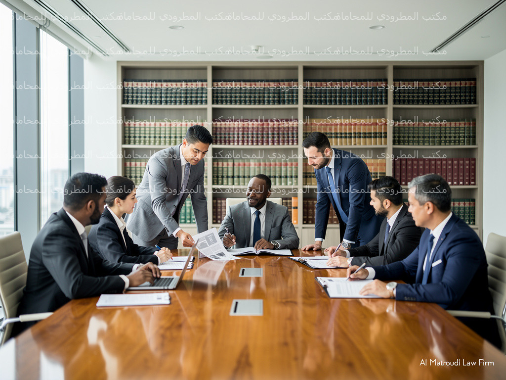 مكتب محاماة: معايير التمثيل القضائي وحماية المصالح